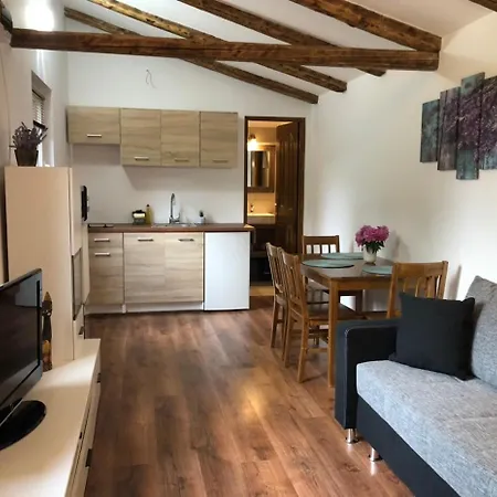 Tulipán-apartman Appartamento
